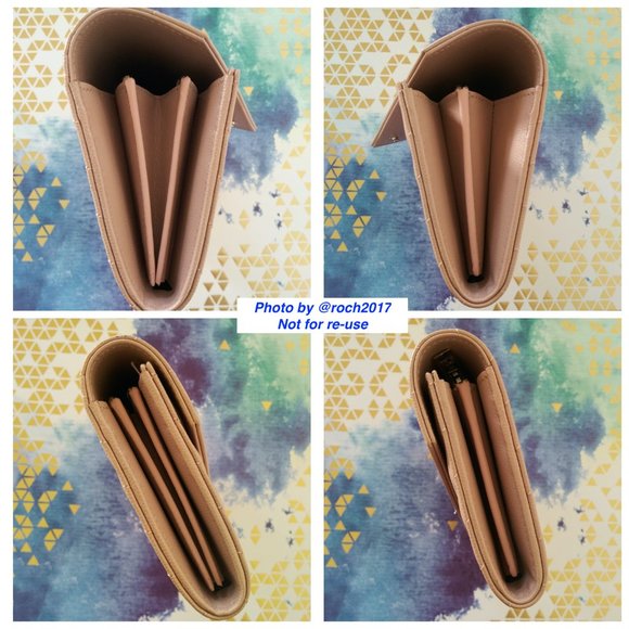 YSL Yves Saint Laurent Monogram Matelasse Wallet - Picture 12 of 15